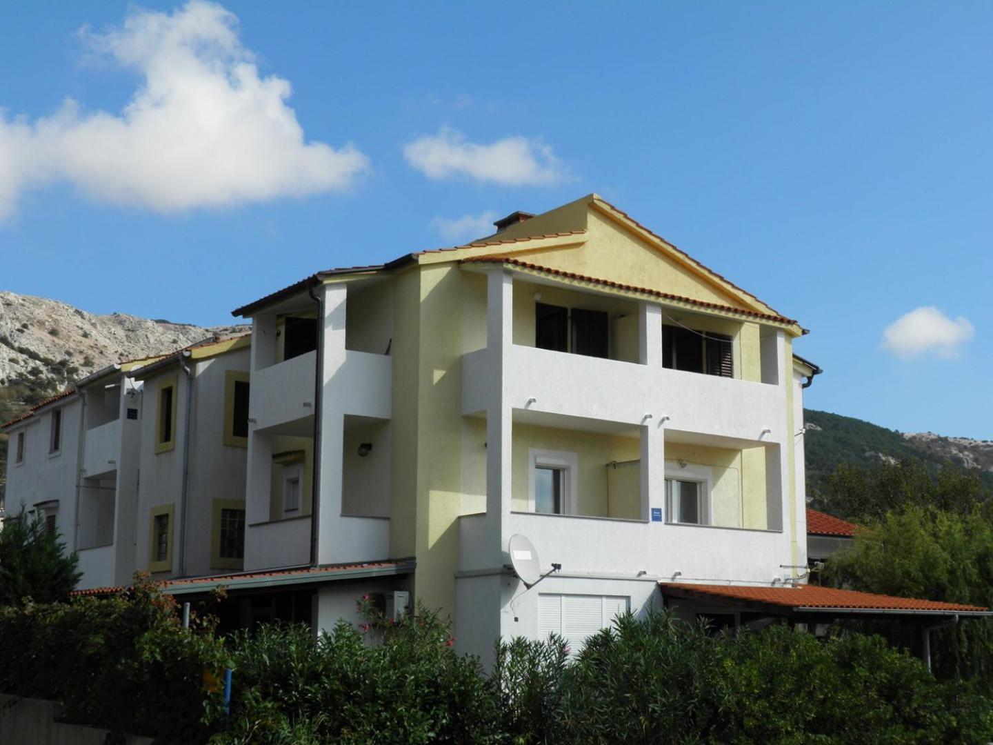 באסקה Apartments Miljenka מראה חיצוני תמונה